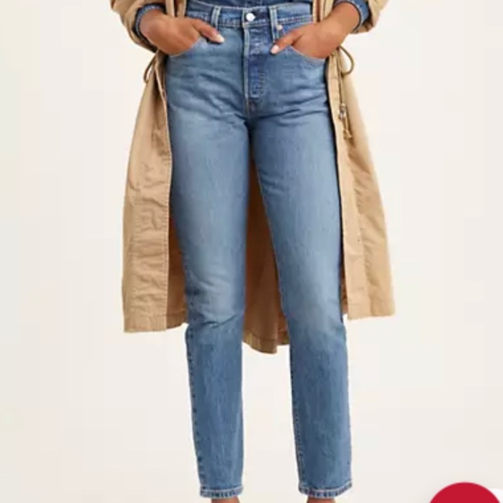 Levi’s 501 Skinny - 25